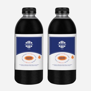 핸섬로스팅하우스 더치커피 1L+1L 콜롬비아 수프리모 콜드브루원액, 1000ml, 2개, 1개입