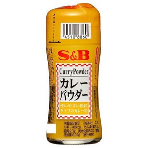 에스비식품 S＆B 카레파우더 55g, 1개