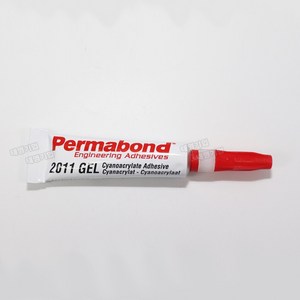 미국산 퍼마본드 Pemabond 2011 20g / 빠른경화 난접착용 젤타입 순간접착제, 1개