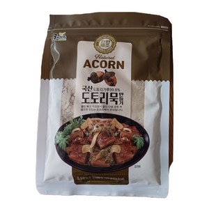 김포맥아식품 국산 도토리 묵 가루 120g 만들기 쉬운, 1개