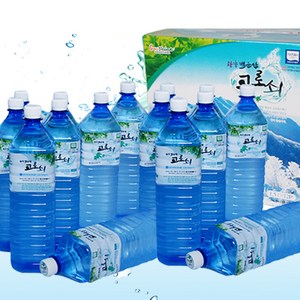 광양매화골농원 광양백운산 고로쇠 수액 1.5L ×6, 6개