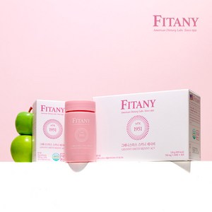 [ FITANY ] 피타니 그래니스미스 스키니 애사비 정제, 6개, 60정