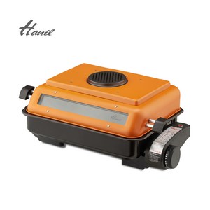 한일 대형 생선전기그릴 양면그릴 생선구이기 생선구이집 식당 그릴 2종 군고구마 통삼겹 새우구이 고등어구이 떡갈비 냉동식품, Orange