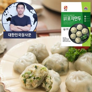 오양 브로콜리 포자만두, 180g, 3개