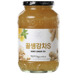 초록원 꿀생강차 S, 1kg, 1개입, 10개