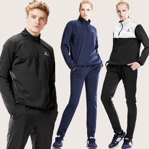 케빌리 다이어트 땀복 반지퍼 세트 KC03