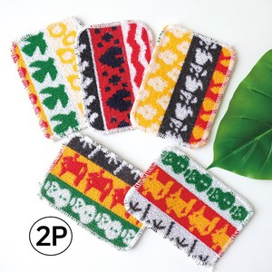 리넥 폴란드 스크럽 수세미 2P, 1개입, 2개