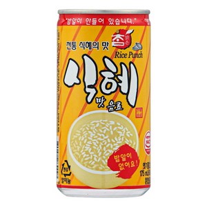 참맑은 식혜 캔, 175ml, 90개