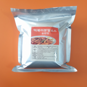 정푸드 떡볶이소스 순한맛, 1개, 1kg