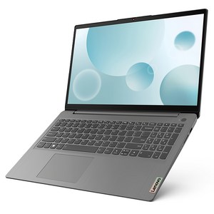 레노버 2024 IdeaPad Slim3 15IAU7 코어i3 인텔 12세대, Arctic Grey, 512GB, 16GB, Free DOS, 82RK0164KR