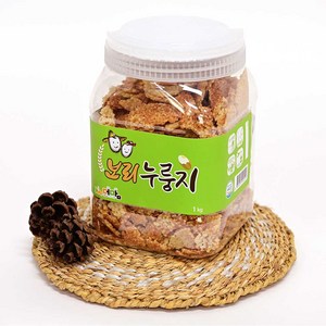 더맘 보리 누룽지 옛날 누룽지탕 숭늉, 1kg, 1개