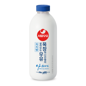 목장의 신선함이 살아있는 저지방 우유 1000ml, 1L, 1개