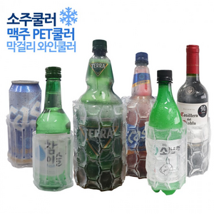 맥주쿨러 소주쿨러 PET 아이스팩 음료보냉기 시원한, 소주쿨러 2개, 2개