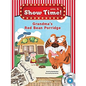 Show Time Leve 1-9 Gandma`s Red Bean Poidge (스토리북 +멀티롬)