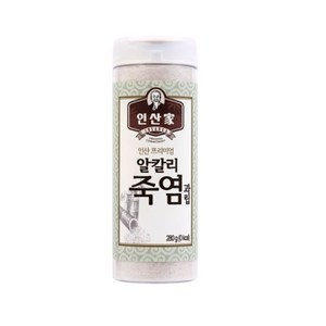 인산가 인산죽염 프리미엄 알칼리죽염 과립 280g, 1개