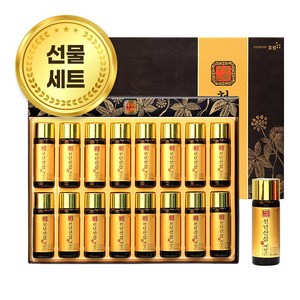 휴럼 천년산삼배양근 50ml*16병, 16개