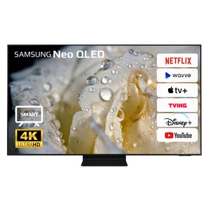 삼성 75인치(190cm) Neo QLED 75QN90 4k UHD 스마트TV 텔레비전, 지방권스탠드_배송설치