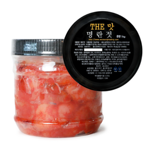 THE맛 프리미엄 명란젓, 1개, 1kg