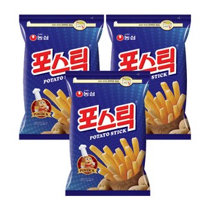 농심 포스틱 270g, 3개