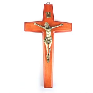 십자고상 INRI 가톨릭 십자가 벽걸이 나무 원목십자가 천주교 첫영성체 세례선물 바이블코리아