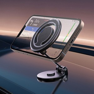 요서요율 강력흡착 차량용 자석 거치대 360도 각도 조절, 기본형 거치대, 1개