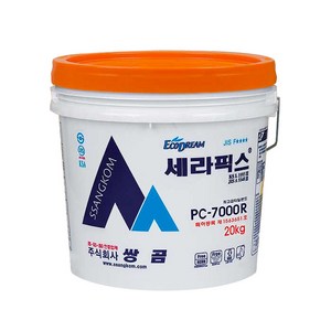 타일본드 세라픽스 PC-7000R 20kg 타일접착제 쌍곰 실내벽면용, 1개