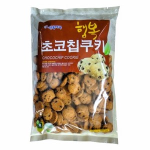 신흥 행복 초코칩쿠키, 1kg, 2개