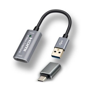 애니포트 USB 3.0 TO HDMI 4K 60Hz 영상 캡쳐보드, 0                  AP-HDC4K 1개