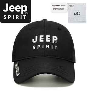 JEEP SPIRIT 스포츠 캐주얼 야구모자 CA0585 + 전용 포장