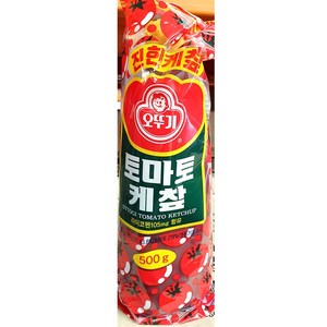 케찹(오뚜기 500g)X20 /식당용 /식자재, 20개, 500g