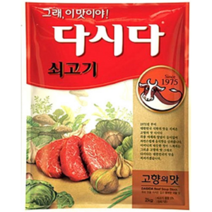 다시다 CJ제일제당 쇠고기, 2kg, 1개