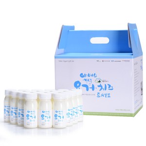 서민갑부 유산균박사가 만든 야베스목장 야베스요거 500ml 딸기맛 블루베리맛, 18개, 150ml