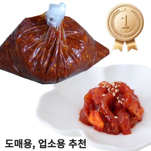 식당용 업소용 대용량 유림 양념오징어젓갈, 1개, 10kg