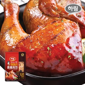 하림 반마리 훈제치킨, 270g, 1개