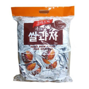 크리스피 허니 눈꽃쌀과자 2kg, 1kg, 2개