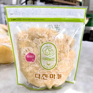 (특품) 100% 국내산 다진마늘 1kg 간마늘 제조 발송, 1개