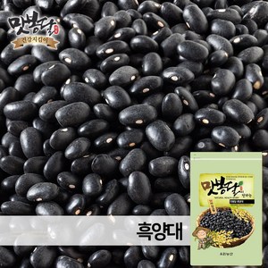 2021년 흑동부 흑강낭콩 검정강낭콩 흑양대 캐나다산, 20kg 마대포장, 1개