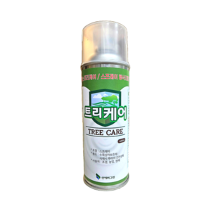 트리케어 420ml 나무 상처보호 치료 도포제 스프레이식 수목치료제, 1개