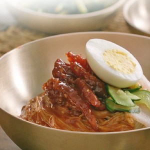 [인포벨 홈쇼핑]이순실의 평양냉면 메밀면 육수 양념 따로따로 비빔 물 냉면 급속 냉동, 1개, 3.5kg