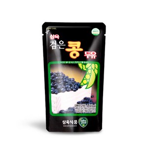 건강한 삼육 검은콩두유 파우치 40개 190ml 용량 유통기한 5달 이상