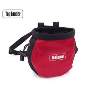 디지럭스 클라이밍 암벽등반 초크백 초크 쵸크가방 송진가루백 1P, 레드