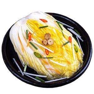 팔공 백김치, 3kg, 1개