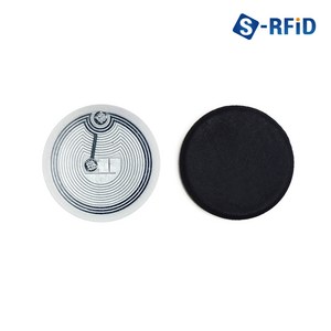 도어락 스티커 태그 RFID 복사 복제 반복수정 디지털 도어록 MF 13.56Mhz 14443A 라벨 스티커, 02.안티메탈 접착 스티커(No.14S), 1개