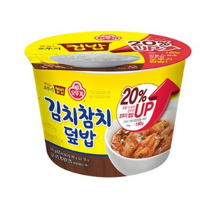 오뚜기 컵밥 김치참치덮밥 315g, 10개