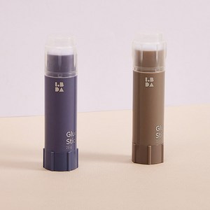 모나미 롭다 풀 25g 딱풀 고체풀, Mud Grey