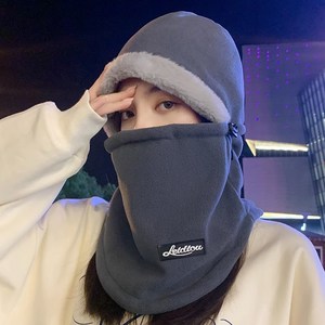 편한생활연구소 모자워머 모자 후드 넥워머
