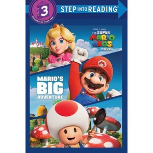 Mario's Big Adventure (Nintendo(r) and Illumination Present the Super Mario Bros. Movie..., Random House Books for Youn...