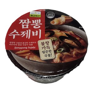 칠갑농산 짬뽕 수제비, 176g, 2개