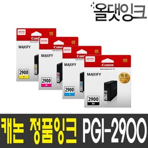 정품잉크 PGI-2900 iB4190 MB5090 MB5390 MB5190 프린트렌탈