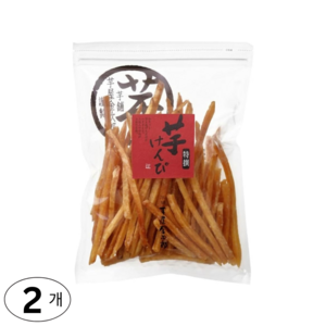 일본 후쿠오카 고구마스틱 이모야킨지로 이모켄피, 2개, 200g